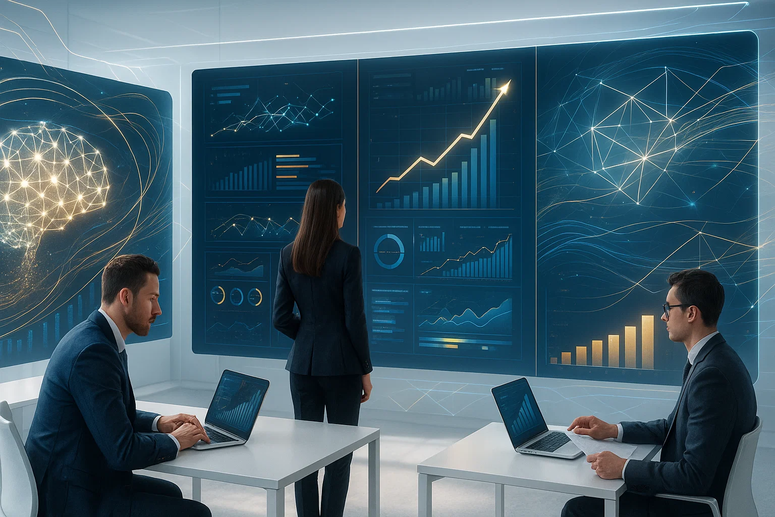 AI SEO: How a B2B Platform Achieved 200% Organic Leads Growth